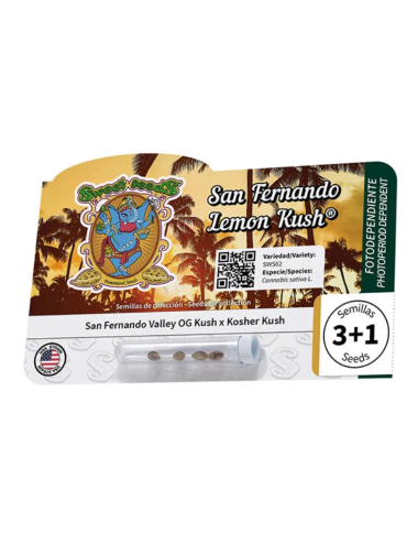 San fernando lemon kush®