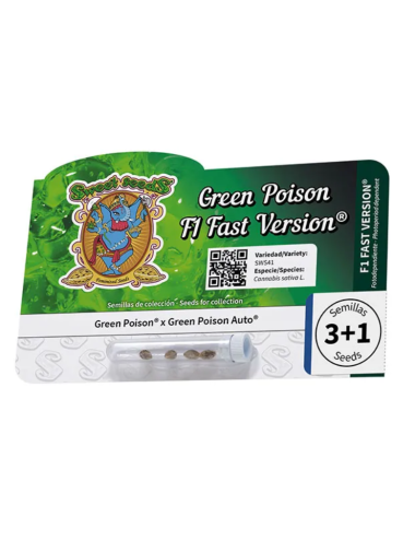 Green poison f1 fast version