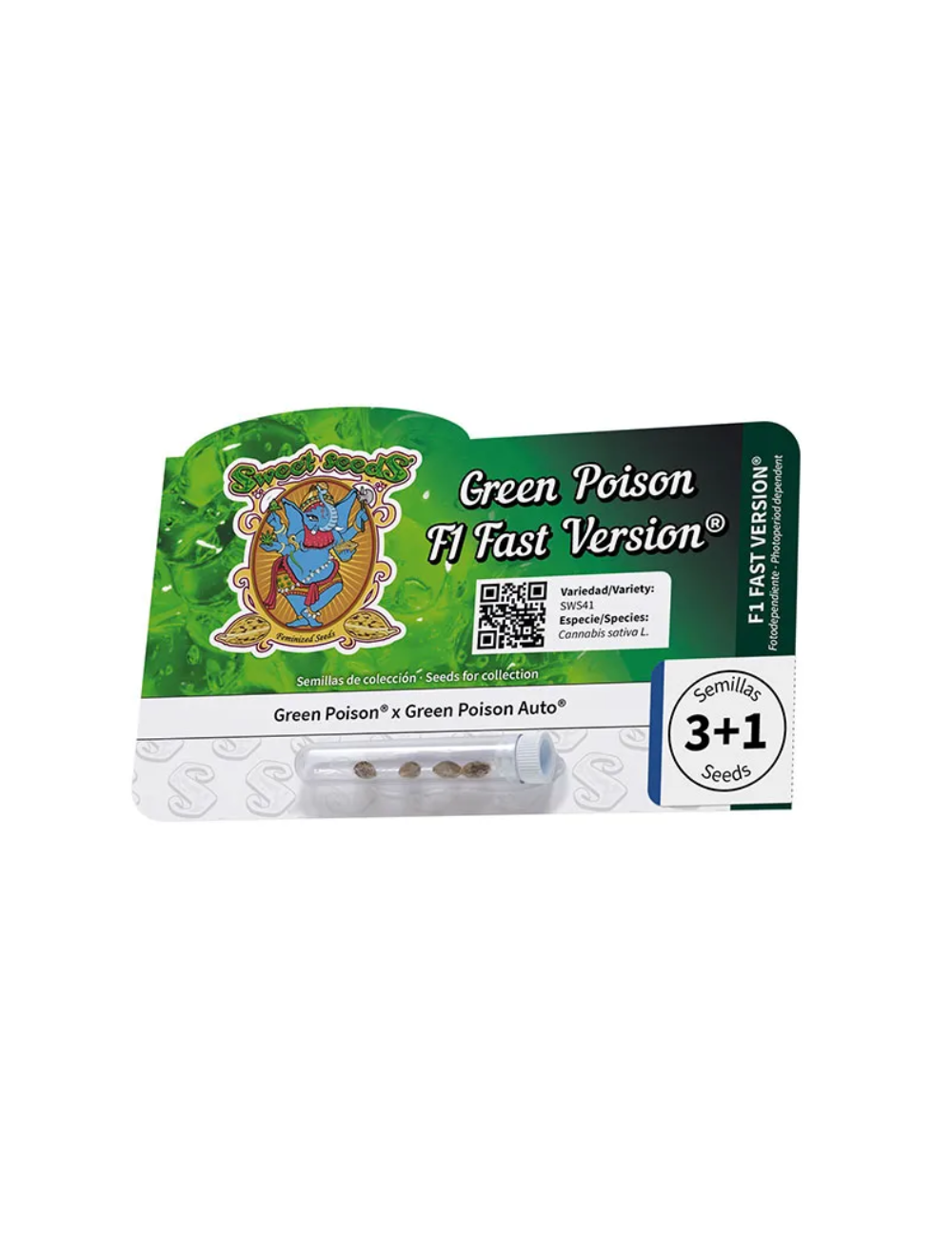 Green poison f1 fast version