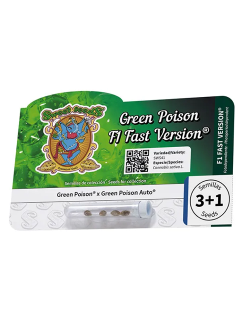 Green poison f1 fast version