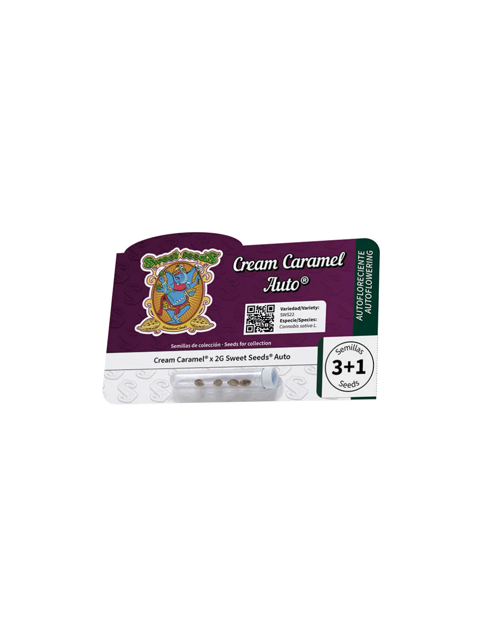 Cream caramel auto