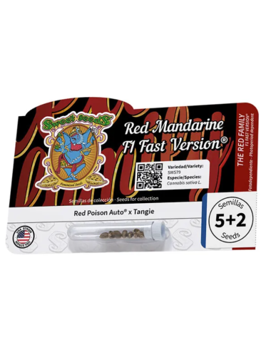 Red mandarine f1 fast version®