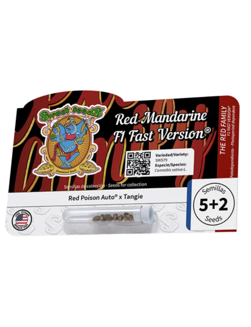 Red mandarine f1 fast version®