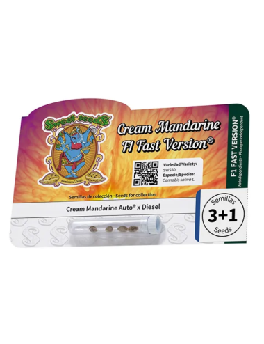 Cream mandarine f1 fast version®