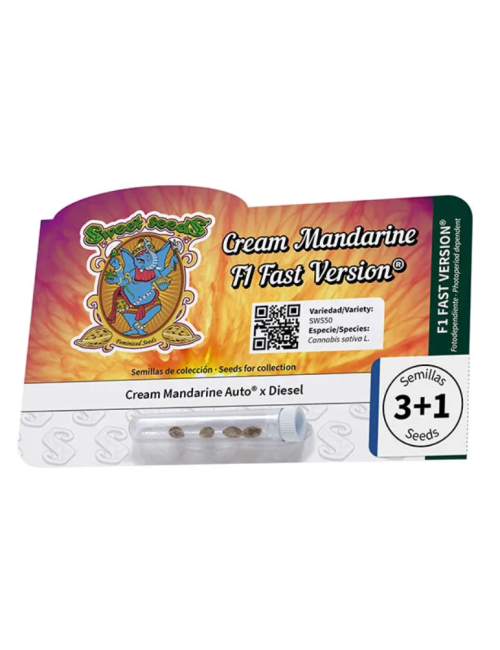 Cream mandarine f1 fast version®