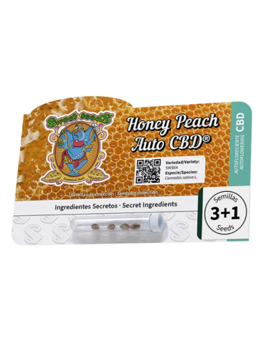 Honey peach auto cbd