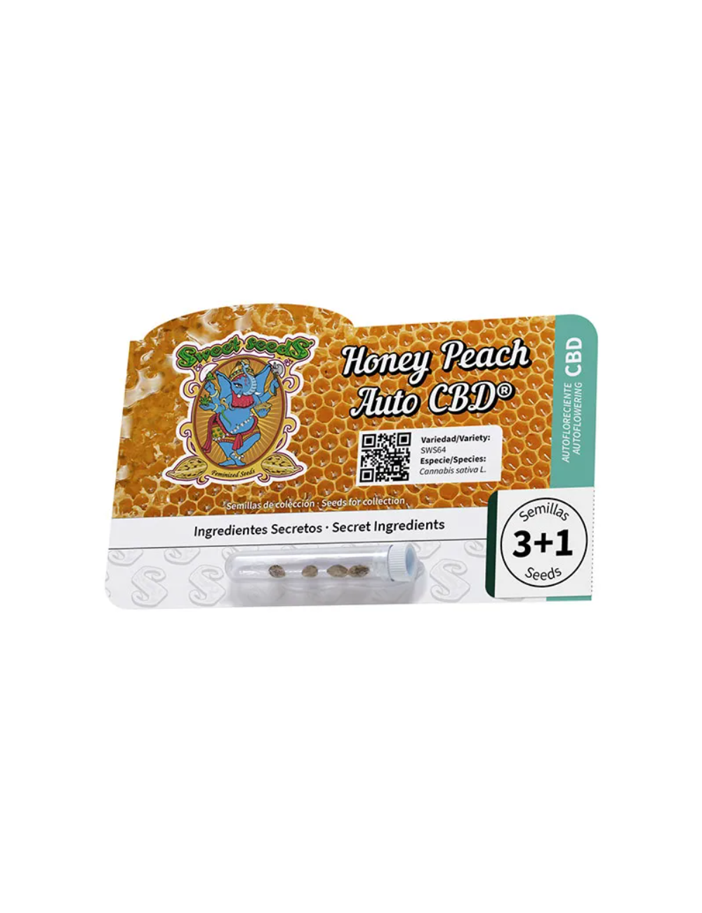 Honey peach auto cbd