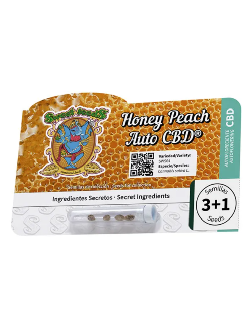 Honey peach auto cbd
