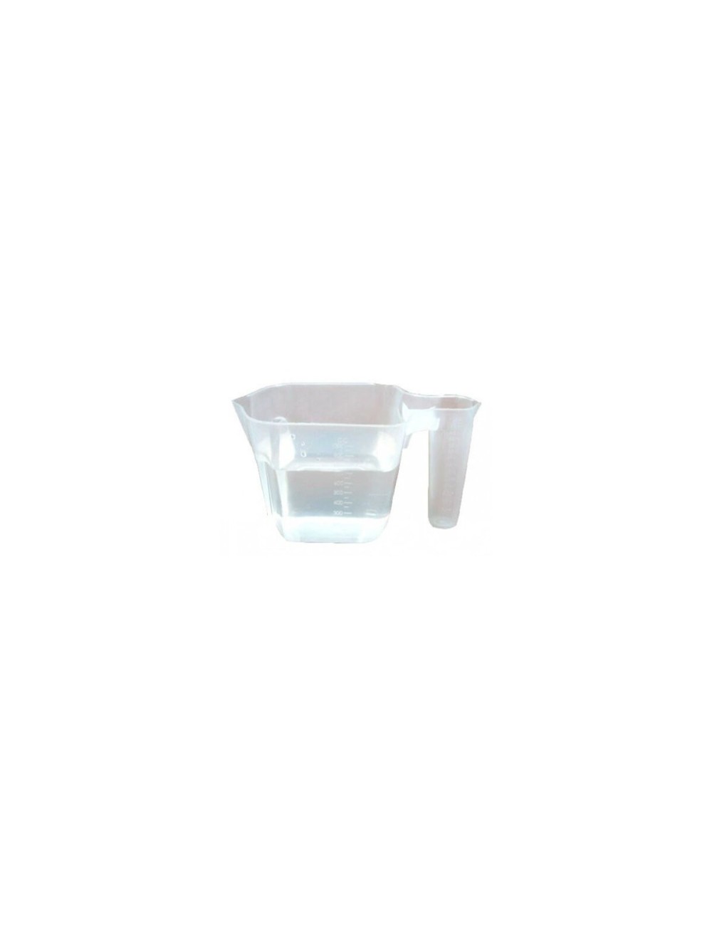 Jarra graduada 1 litro 2 en 1 (con dosificador)