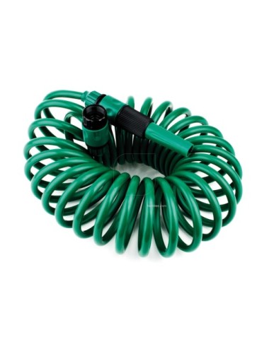 Manguera espiral flexible