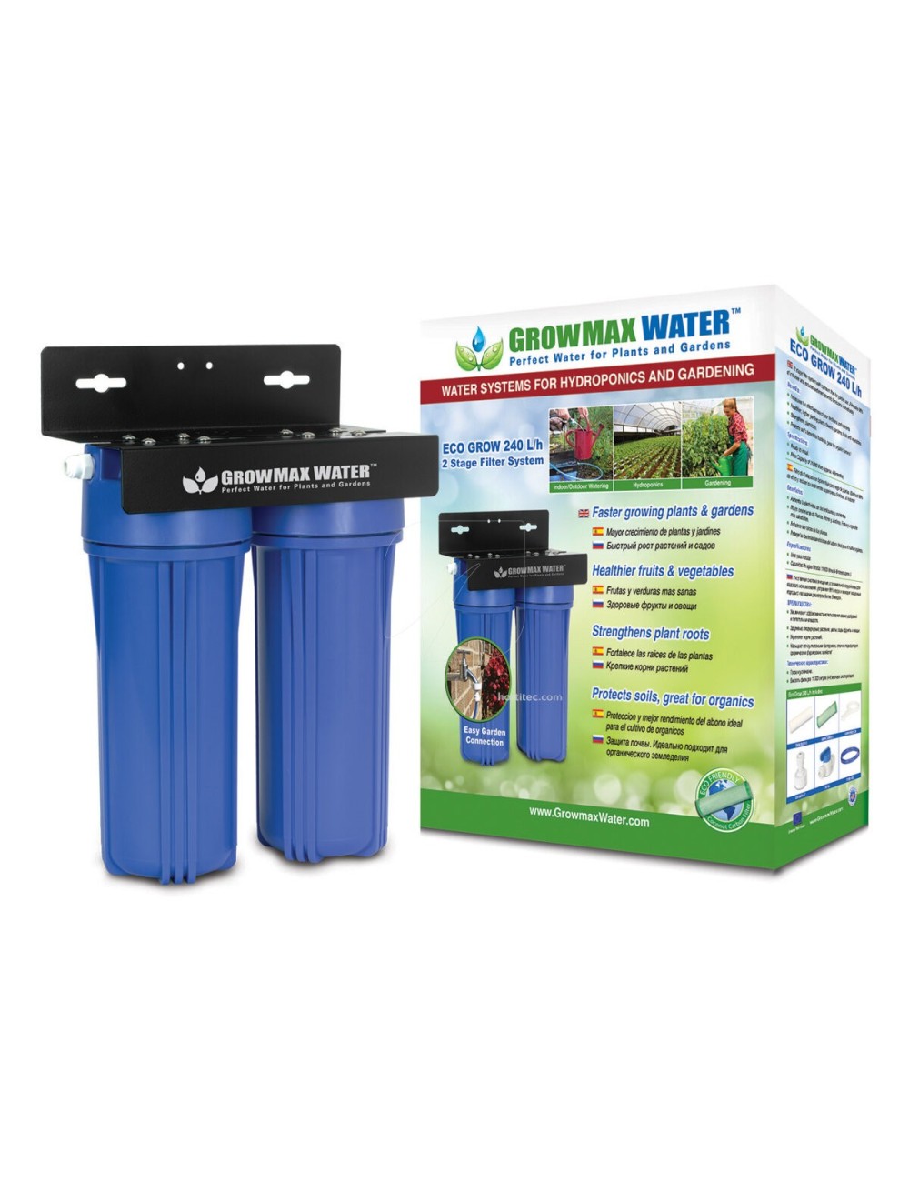Filtro de agua eco grow