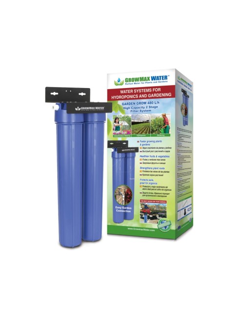 Filtro agua garden grow