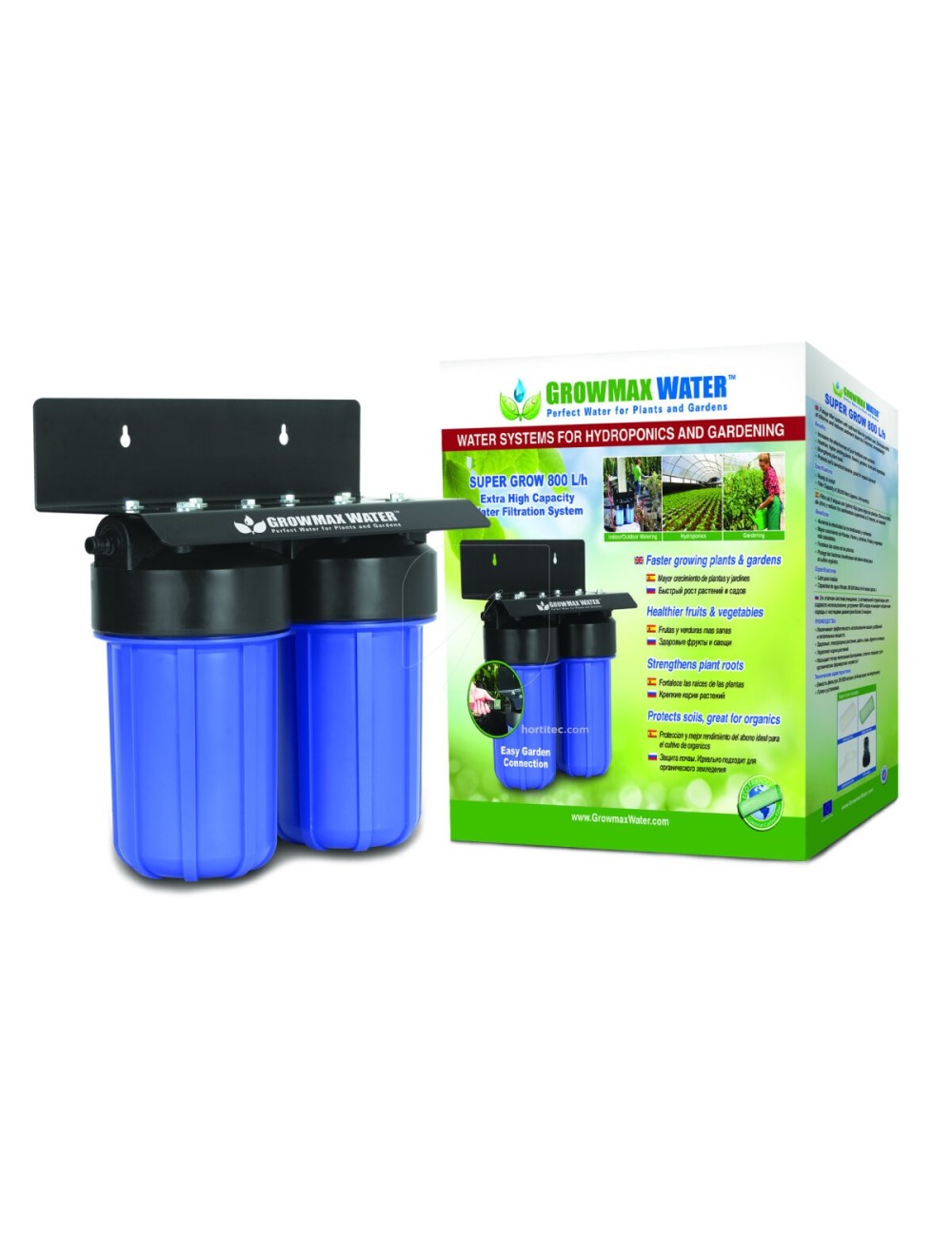 Filtro de agua super grow