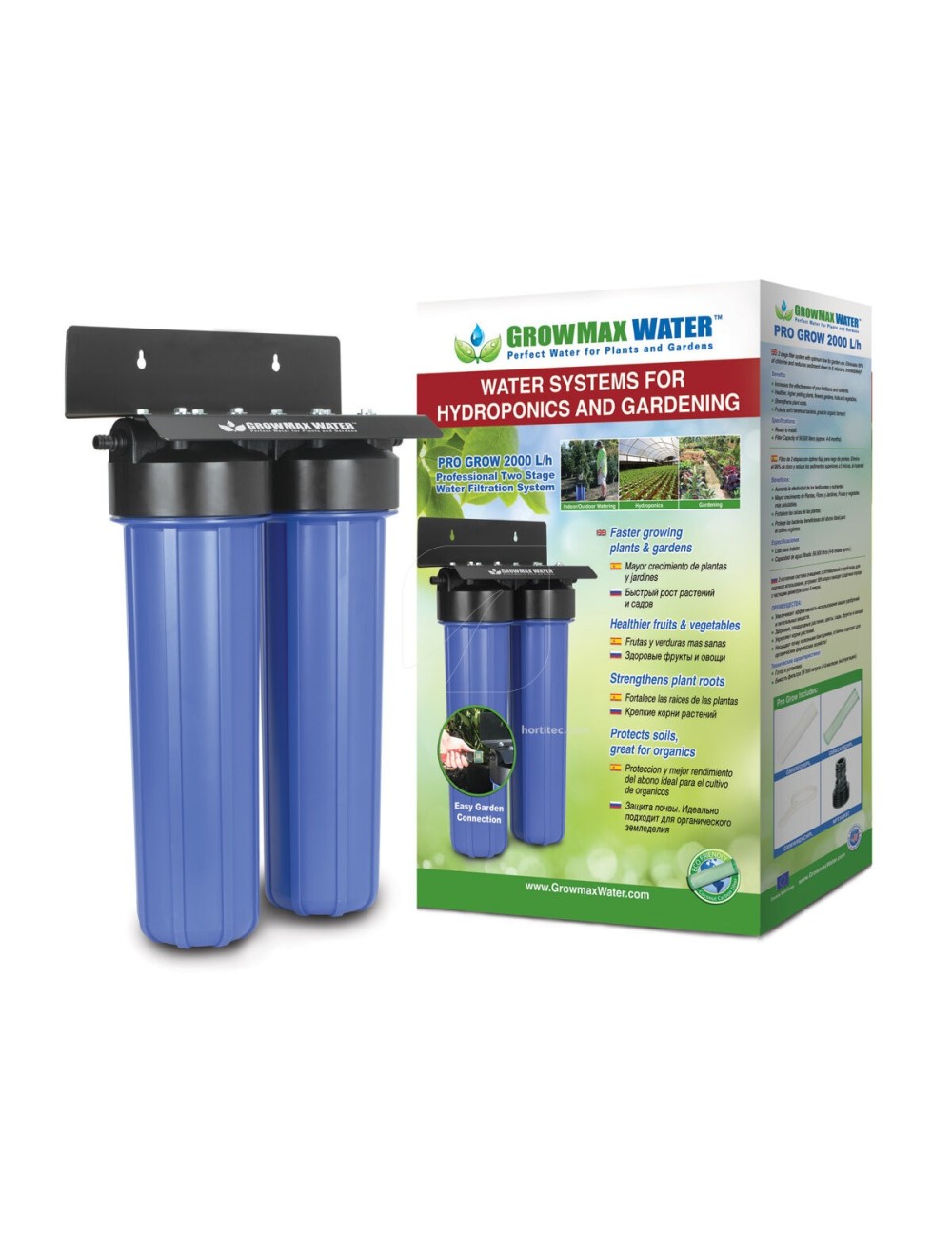 Filtro de agua pro grow