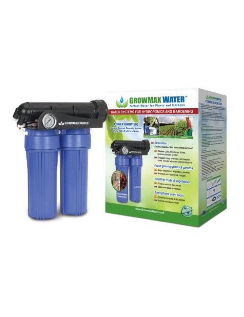 Sistema de osmosis inversa power grow
