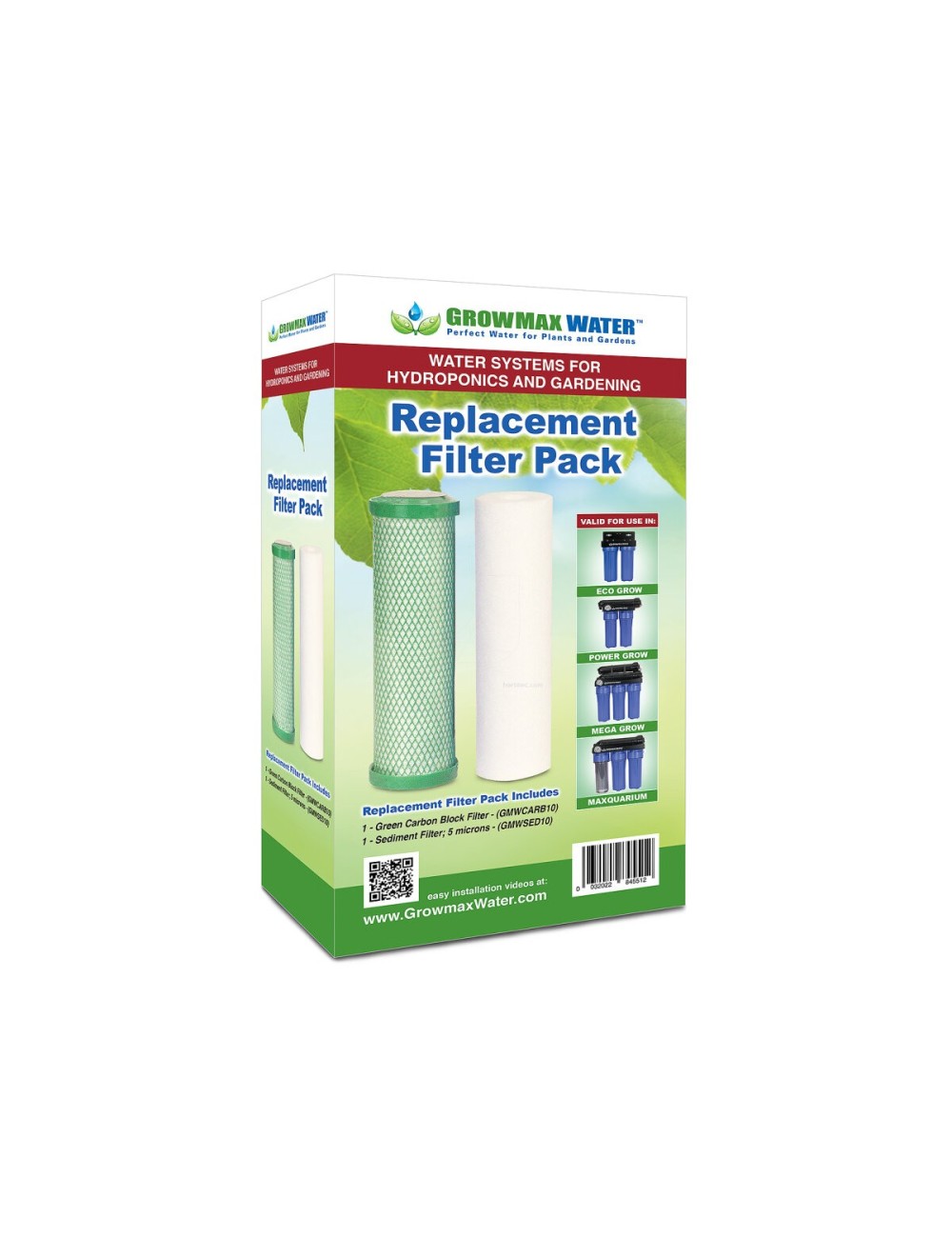 Pack filtros de recambio  10"