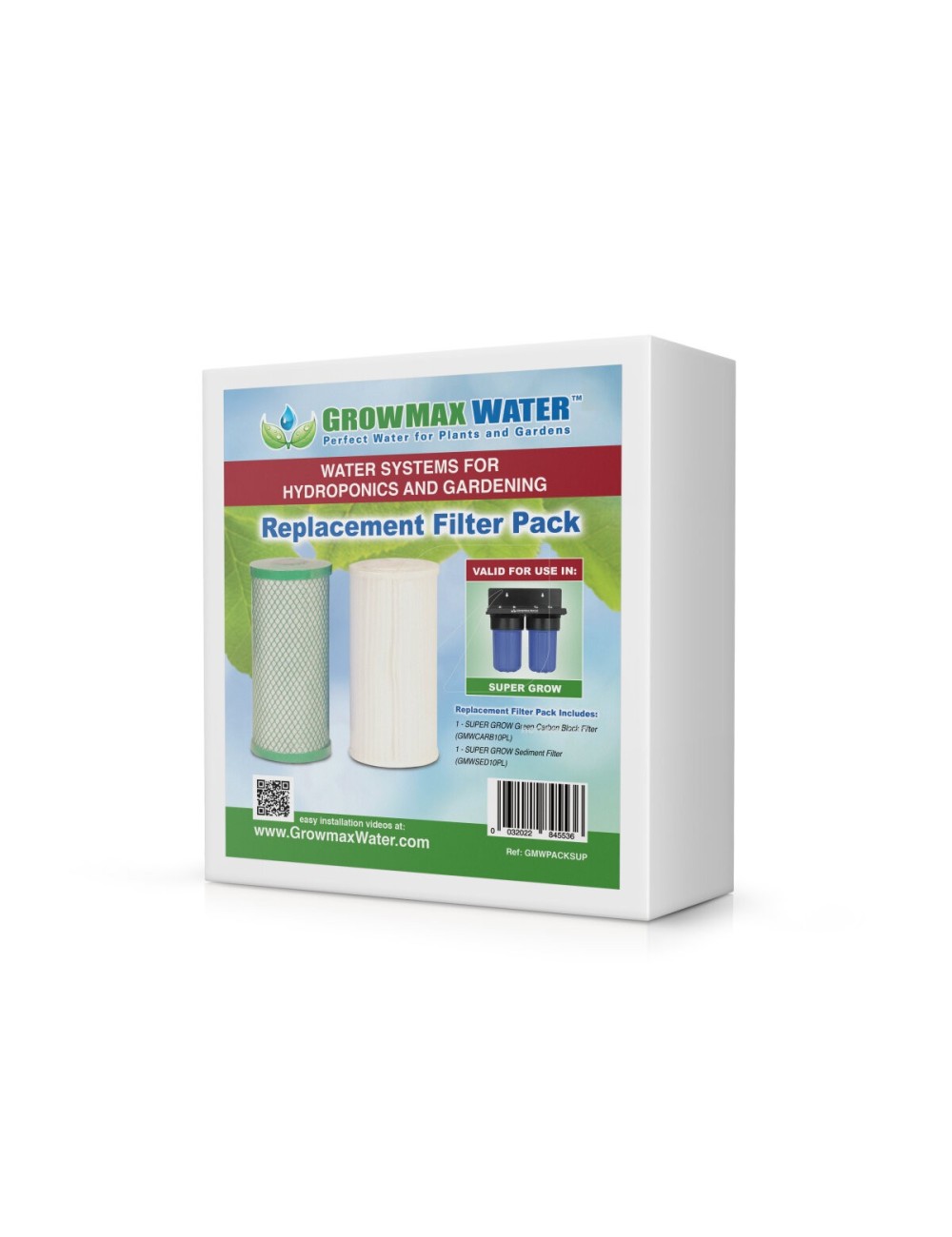 Pack filtros de recambio super grow
