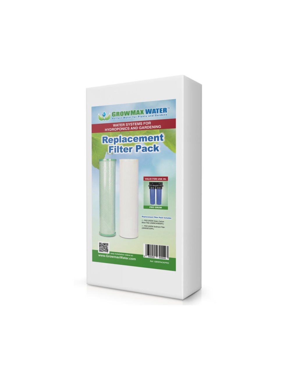 Pack filtros de recambio pro grow