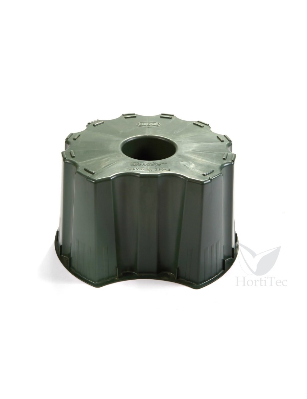 Soporte depósito redondo 200 l