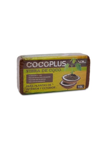 Ladrillo de coco 21 u (10 l) vdl