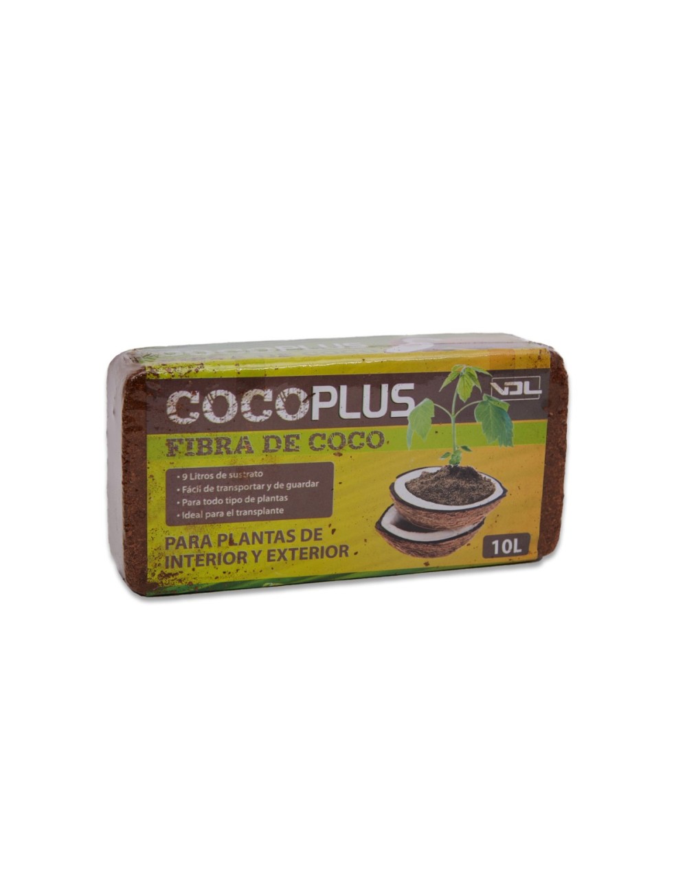 Ladrillo de coco 21 u (10 l) vdl