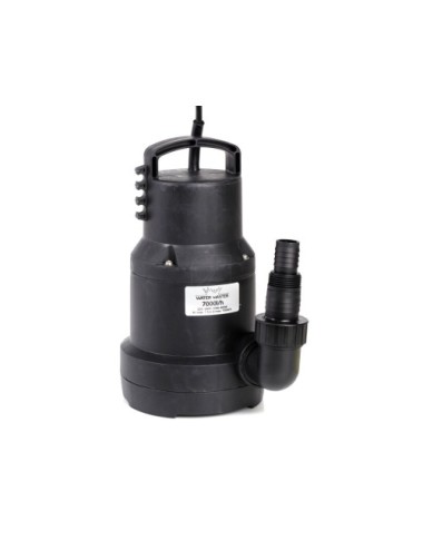 Bomba agua sumergible gran caudal