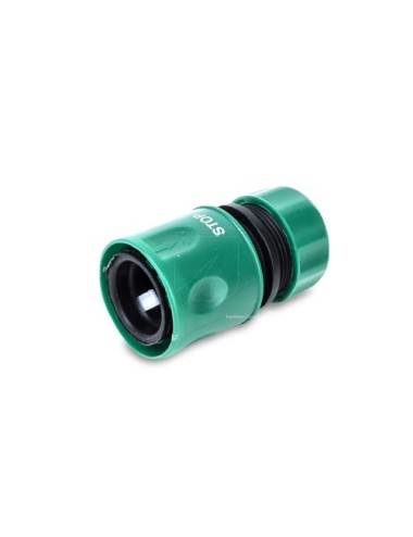 Conector rápido 1/2" (12,7 mm) para lanza riego extensible