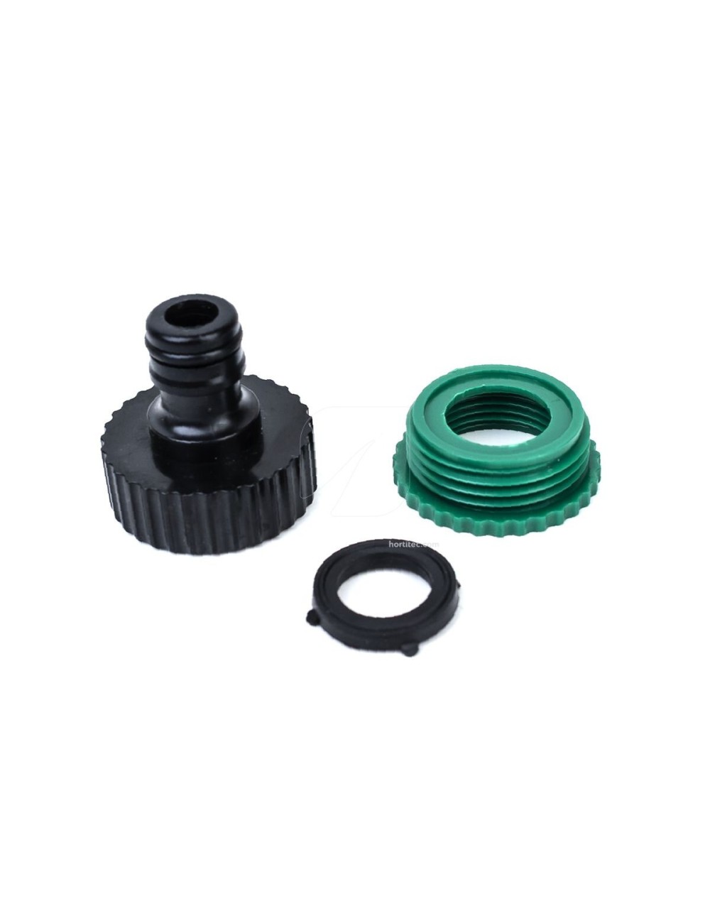 Adaptador grifo 3/4"-1" (lanza riego extensible)