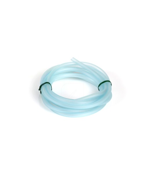 Tubo atóxico de silicona