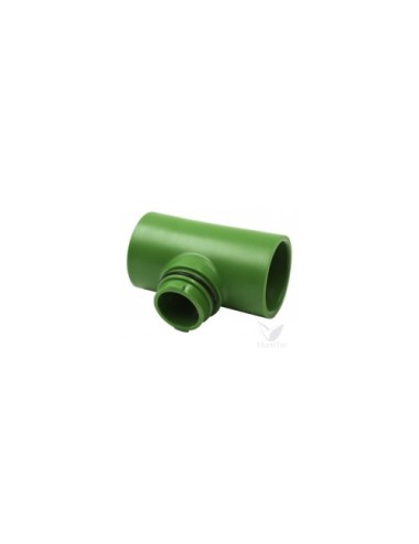 Conector t de tuberías flora 1" 32 mm floraflex
