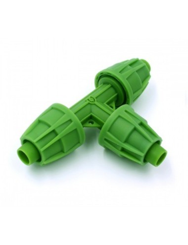 Empalme t 16-17 mm  (12 u)
