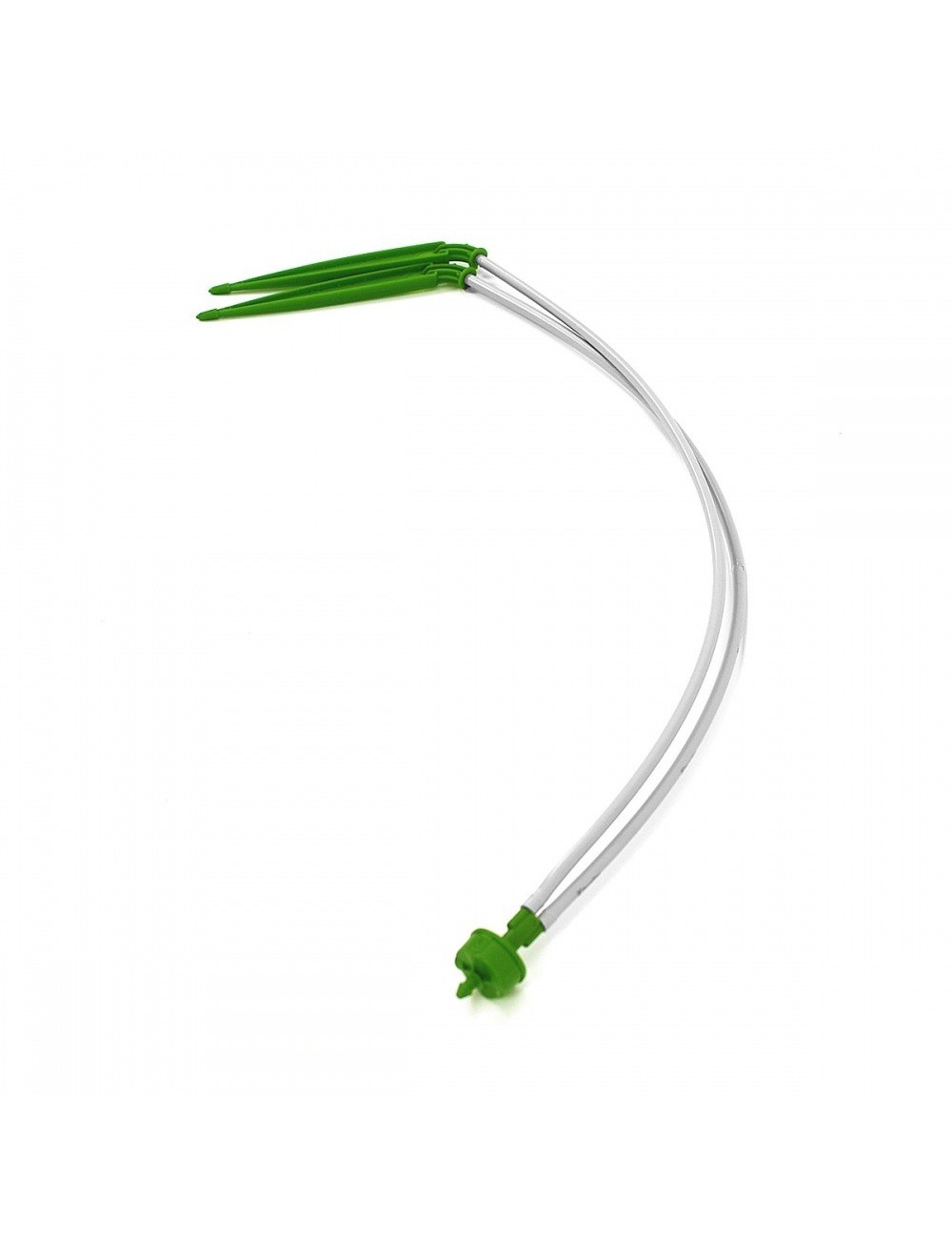 Conjunto de microgoteador paralelo 2 vías 0.3 gph 30" (20 uds)