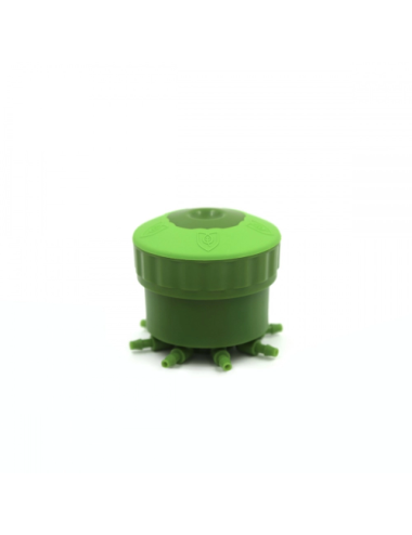 Open flow bubbler