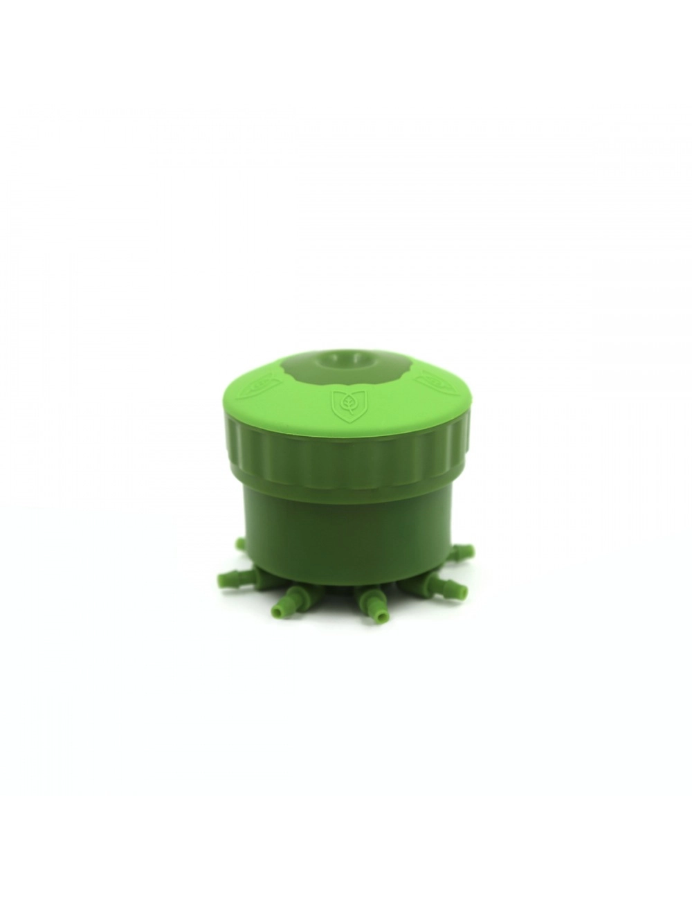 Open flow bubbler