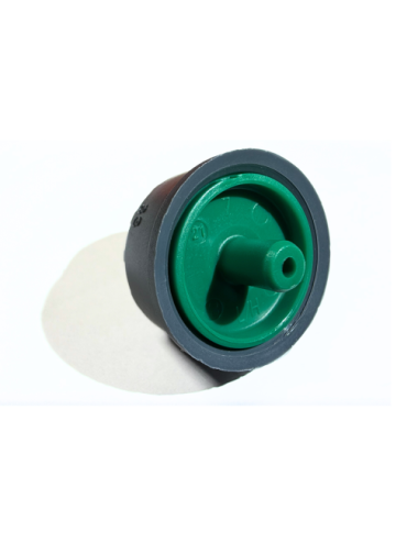 Gotero autocompensante y antidrenante 8 l/h (verde)