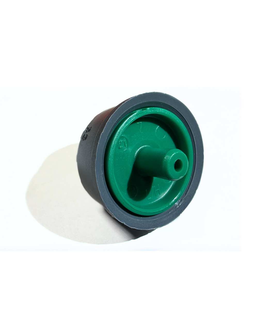 Gotero autocompensante y antidrenante 8 l/h (verde)
