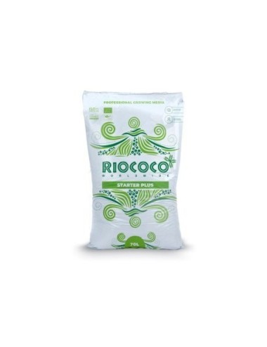 Sustrato de coco 70 l starter plus premium riococo