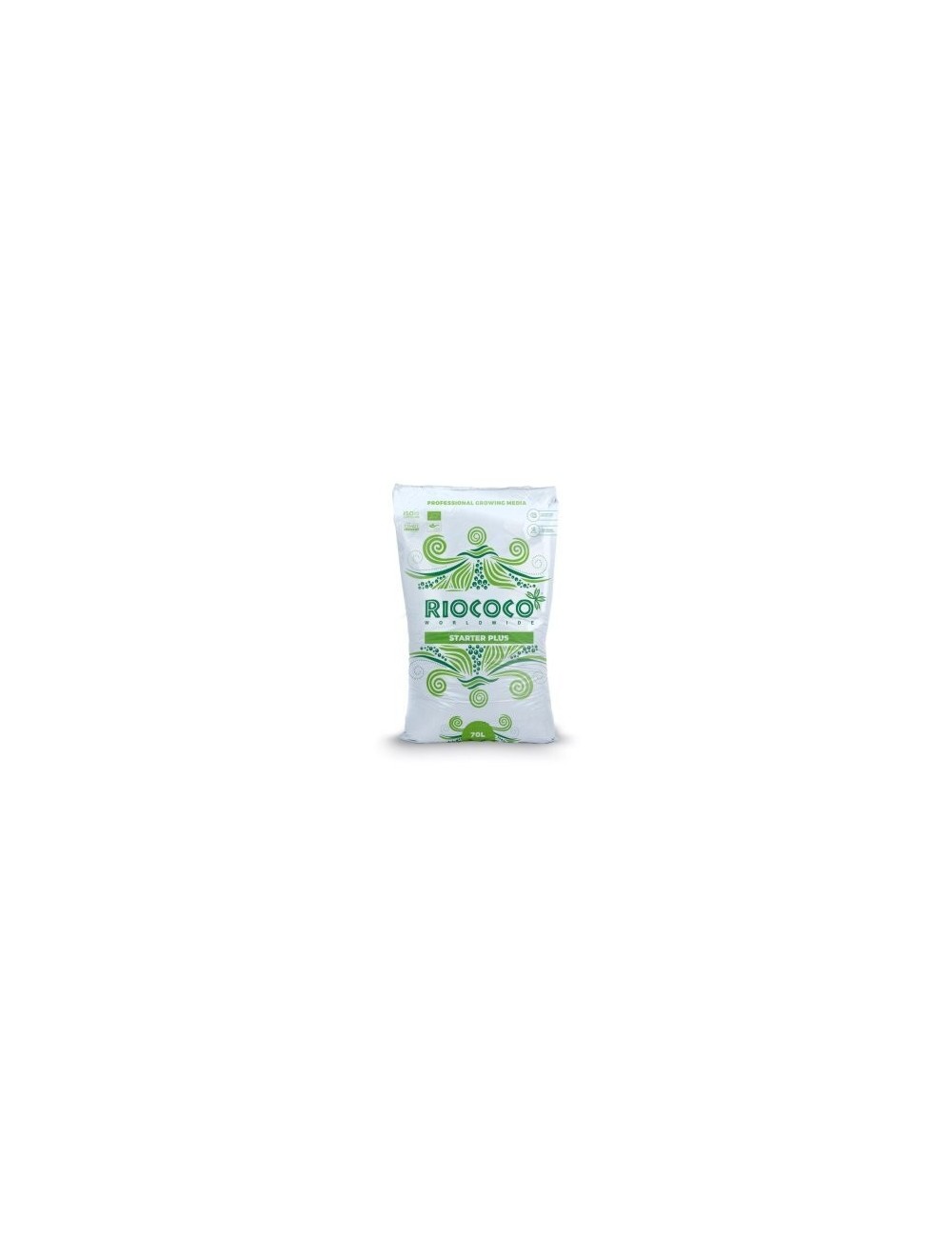 Sustrato de coco 70 l starter plus premium riococo