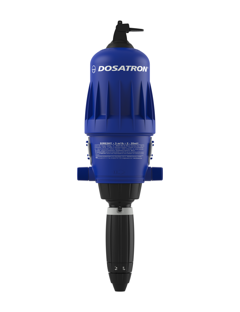 Dosatron 0,2 a 2%-7,5 a 75 ml d3re2bpvfhy
