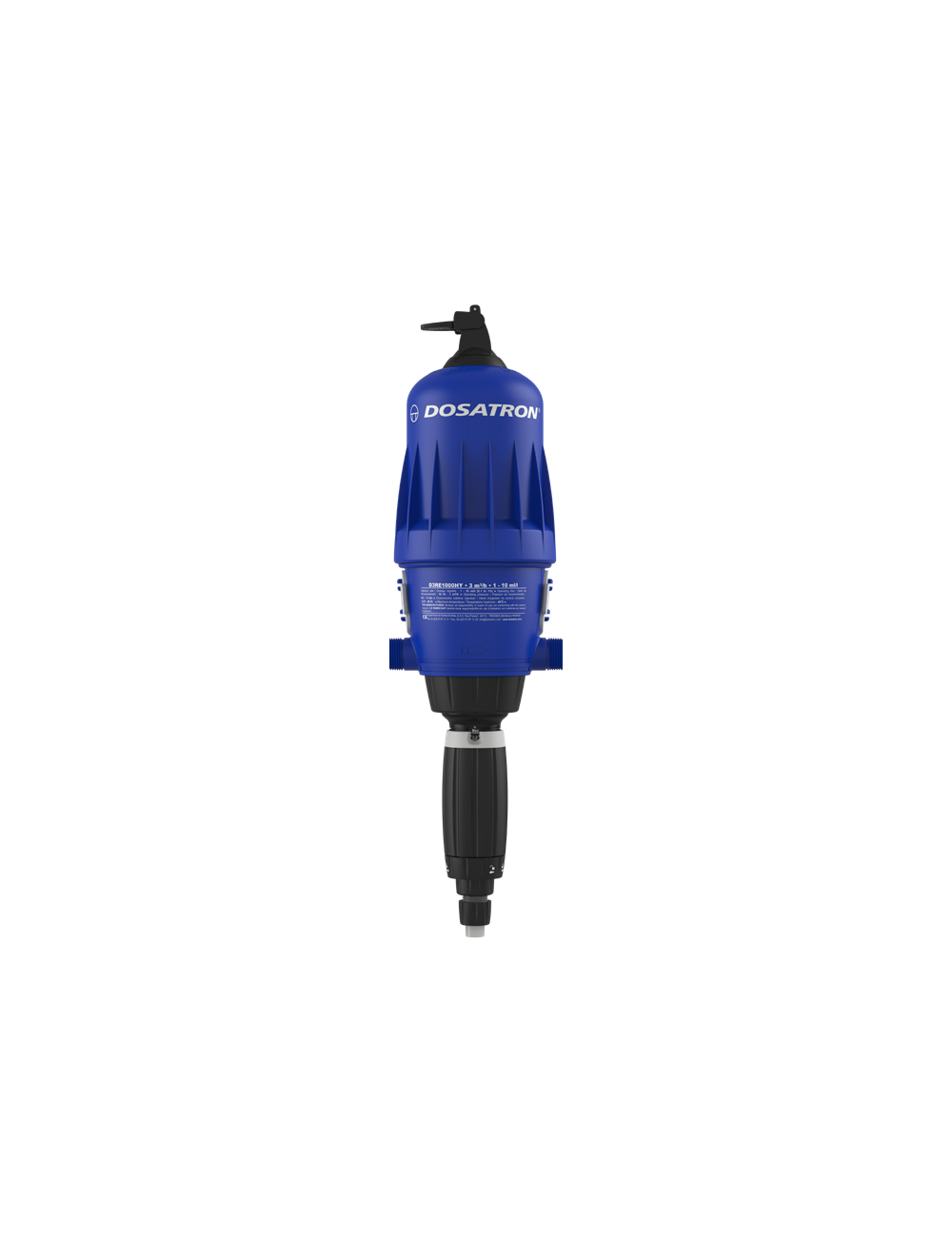 Dosatron max 0,1 a 1%-3,75 a 37,5 ml d14mz1000bpvfhy