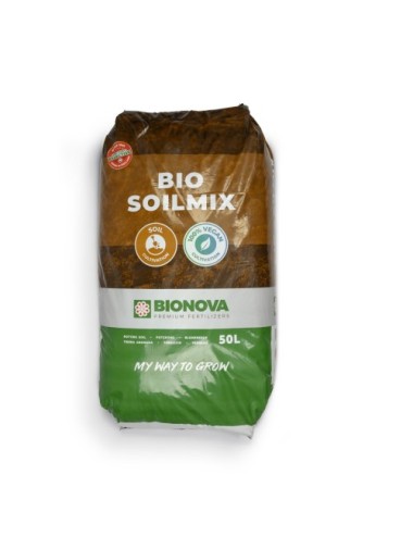 Sustrato bio soilmix vegan light-mix