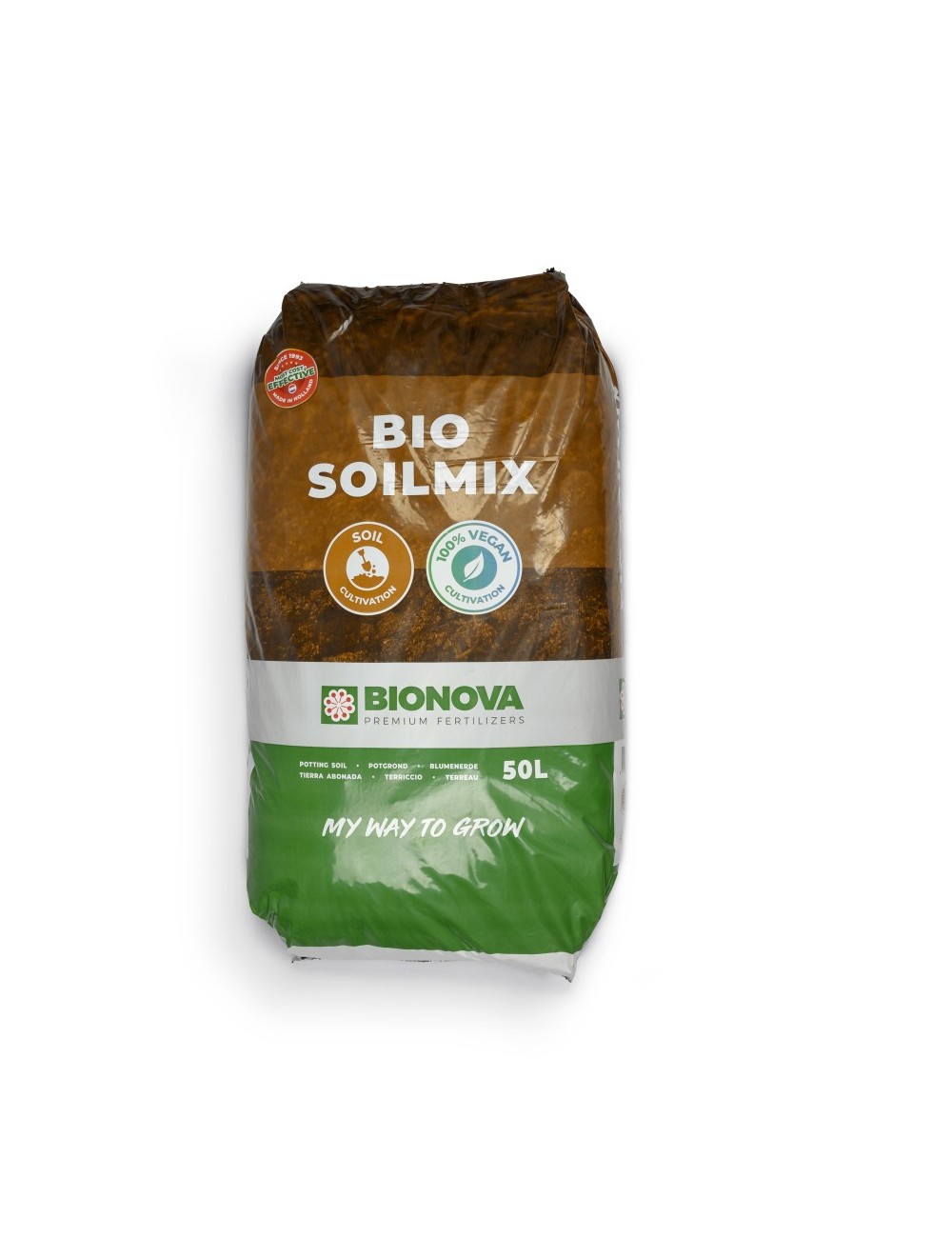 Sustrato bio soilmix vegan light-mix