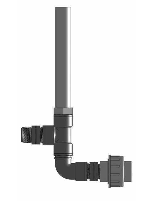 Kit amortiguador lo-flo 3/4" dosatron