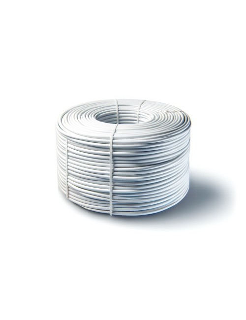 Microtubo polietileno blanco/negro 5 ø 100 m