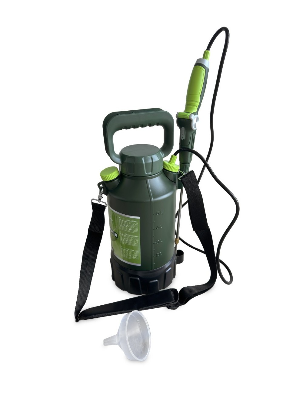 Pulverizador eléctrico 5 l water master