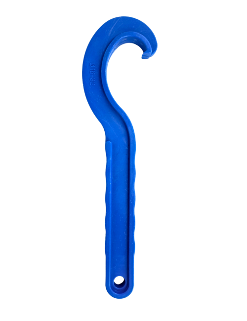Llave de riego gancho 16-32