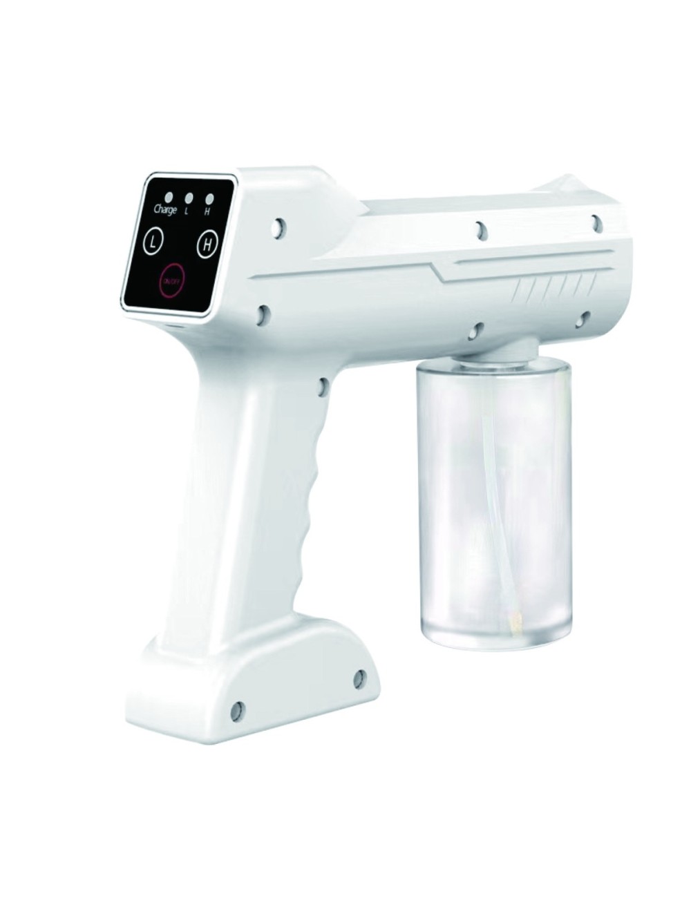 Pistola pulverizadora