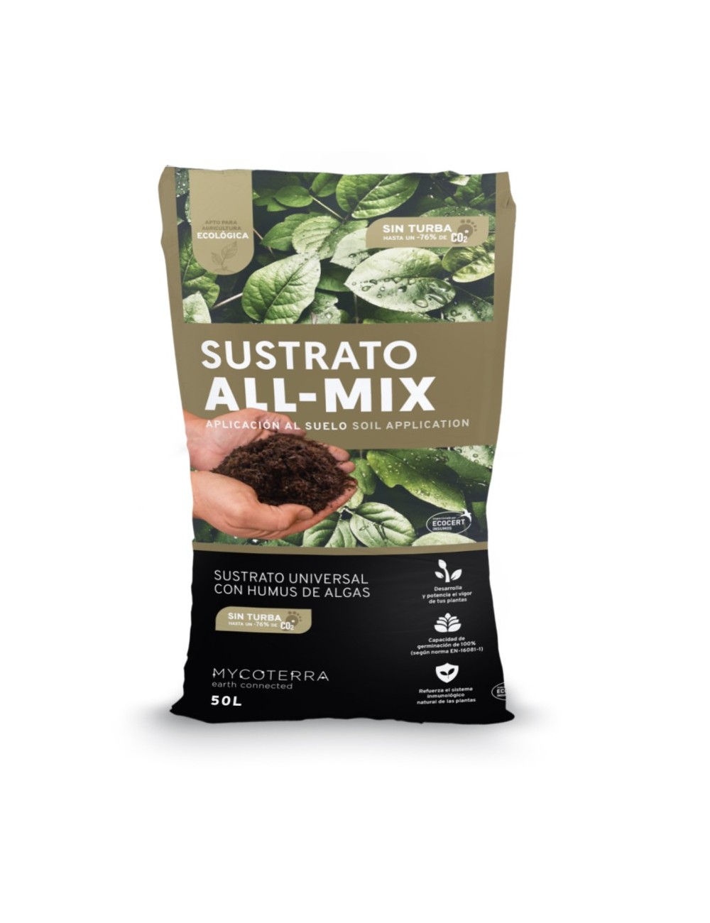 Sustrato all-mix 50 l