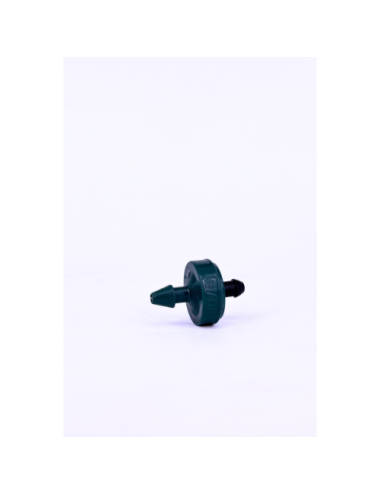 Gotero autocompensante con salida cilíndrica salida carpintero 8 l/h
