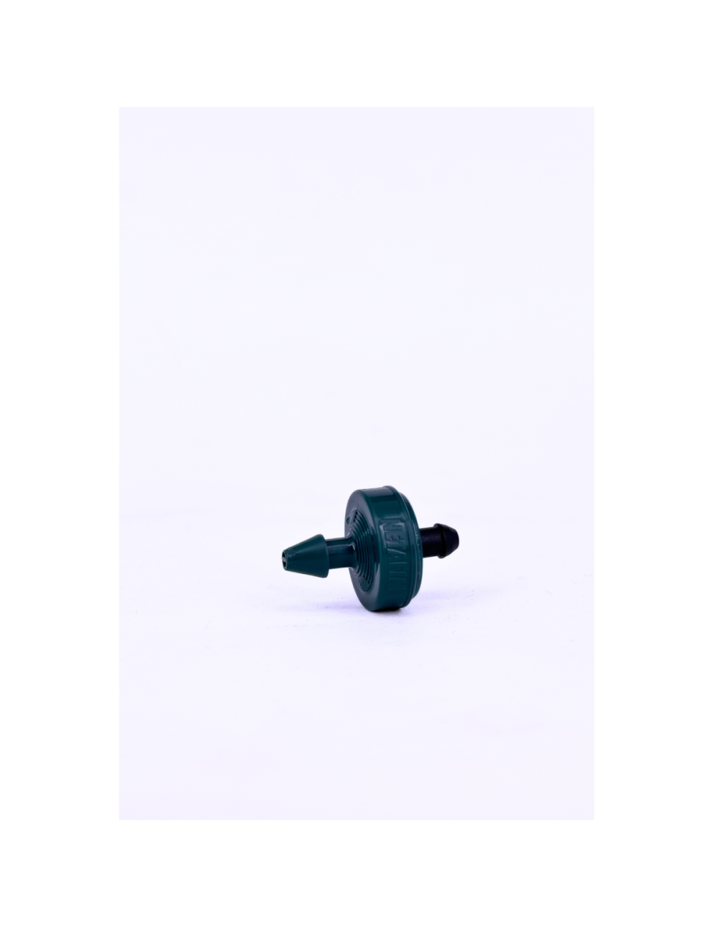 Gotero autocompensante con salida cilíndrica salida carpintero 8 l/h